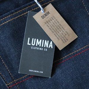 Lumina Straight Ayden Jeans